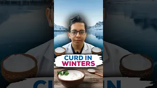 Is Curd Safe in Winters ? | Dt.Bhawesh | #diettubeindia #dietitian #ayurveda #shorts