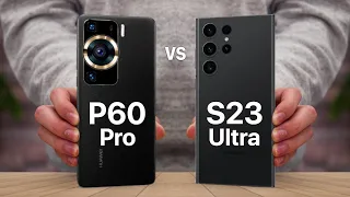 Huawei P60 Pro VS Samsung S23 Ultra