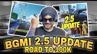 FINALLY WAIT IS OVER😍 BGMI 2.5 UPDATE ON PLAYSTORE,  BGMI UNBAN LIVE  , #bgmilive