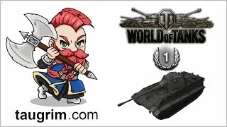 World of Tanks: E50 Review / Guide, Gameplay vs OTTER