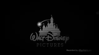 Walt Disney Pictures logo flashlight 2007