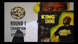 WFC SPOTLIGHT: KING SHINE, THE FIRST WORLD FIGHT CLUB CHAMP