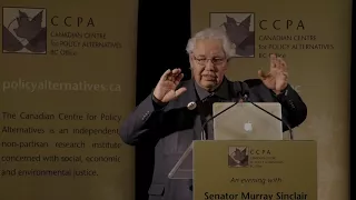 Senator Murray Sinclair: The truth is hard. Reconciliation is harder.