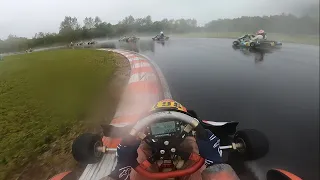 Fun wet weather practice 🇸🇮 - Petrović Andrej