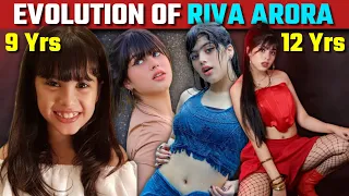 Evolution of Riva Arora (2011-2023) • From Rockstar to Chhatriwali | RewindStars