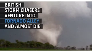 Storm Chasers Almost Die in Tornado