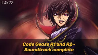 Code Geass R1 and R2 - Soundtrack complete