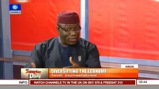 Kayode Fayemi Speaks On Diversifying The Economy Pt. 1