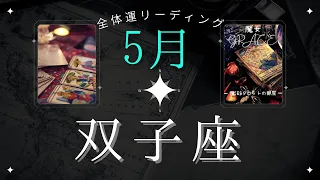 双子座5月【全体運】一旦保留にすることでいい流れを作る🌈📣魔女の月刊タロットリーディング⭐️