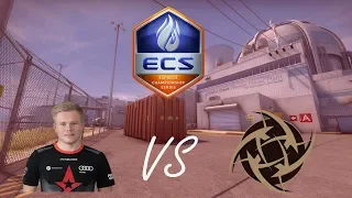 POV - Magisk (Astralis)(22-11) vs NiP / nuke / ECS Season 6 Finals