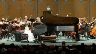 Emily Bear (age 6) Mozart Piano Concerto No.23, K.488 - from the Vault!