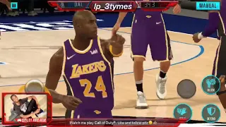 NBA 2k Mobile looking at New Kobe Bryant card