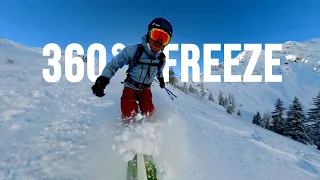 Insta360 ONE X2 | 360° time freeze effect TUTORIAL