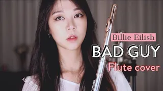 Bad Guy - Billie Eilish | only Flute cover Jenny Lee