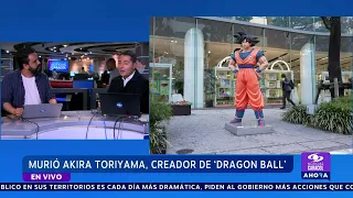 Akira Toriyama, creador de Dragon Ball y obras maestras en el mundo del manga, murió a los 68 añoss