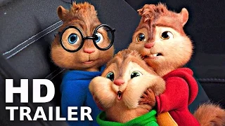 ALVIN UND DIE CHIPMUNKS 4: ROAD CHIP - Trailer 3 Deutsch German (2016)