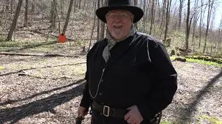 How to load a cap & ball revolver