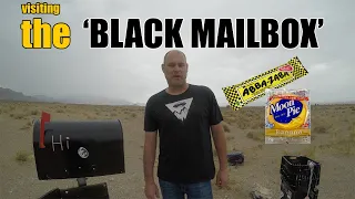 Visiting the 'Black Mailbox' at AREA 51