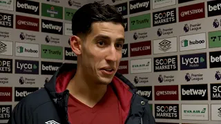 West Ham Vs Everton | 2-0 | Nayef Aguerd |"We needed to bounce back against Everton and we did"