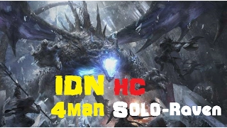 Ice Dragon HC 4man (Raven Solo before awakening) - SpeedColie - 【Dragon Nest SEA】