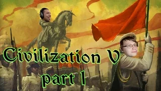 Sid Meier's Civilization V Монголия и Дания "Стоунхендж" - Часть 1