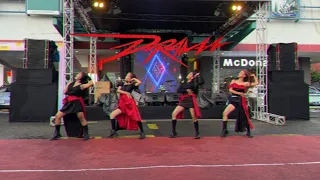 AESPA - DRAMA (INTRO + REMIX) at KPOP DANCE COMPETITION WITH ADIRA EXPO | Dance Cover by AERIS (ADC)