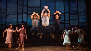 Allegiance || Telly Leung & Cast - "Get In The Game"