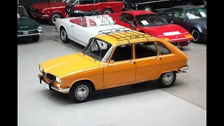 Rundgang Renault 16 TL von 1975