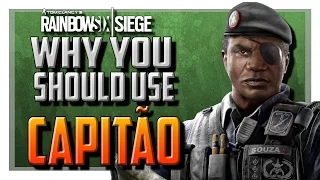 Why You Should Use Capitão in Rainbow Six Siege! (Operation Skull Rain DLC)