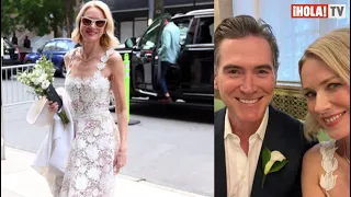 La boda secreta de Naomi Watts y Billy Crudup llena de sencillez y con pocos invitados | ¡HOLA! TV