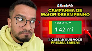 Como criar campanha de Maior Desempenho [PERFOMANCE MAX] 2023