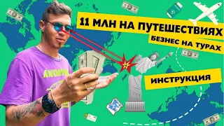 Как сделать 11млн на путешествиях: Инструкция по запуску