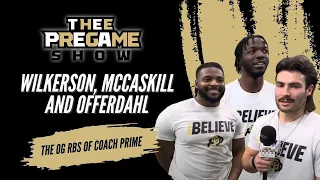 Wilkerson, McCaskill and Offerdahl - The OG RBs of Coach Prime