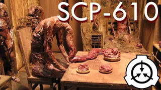 SCP-610 | The Flesh That Hates | Keter | Complete Version / All Field Logs