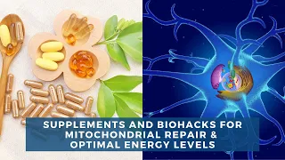 Supplements and Biohacks For Mitochondrial Repair & Optimal Energy Levels