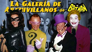 La Galería de ARCHIVILLANOS de Batman | Ayer Nomás Extras