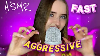 ASMR🌷быстрый и агрессивный асмр для твоего сна 😴😮‍💨asmr fast aggressive 💜