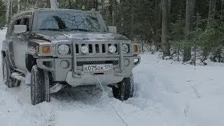 Что может HUMMER H3 ?