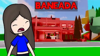 Brookhaven Pero me Banean de Todas las Casas en Roblox!