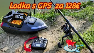 LOV KAPRA s GPS loďkou za 128€ 😀Spokojnosť ale aj problémy.Čast.37🐟