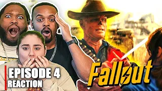 This Was a Roller Coaster Of Emotions | FALLOUT EPISODE 4 REACTION l BLIND REACTION