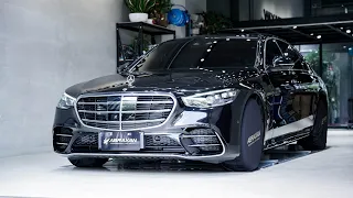 賓士 Benz S450 烤漆保護膜 3M 200G《ABRAXAN 亞柏森專業車體包膜 Vlog Vol.39》（建議使用高畫質全螢幕觀賞較佳）