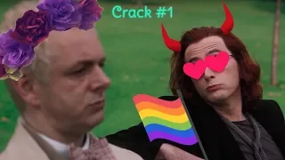 Good Omens Crack #1 (mostly Crowley & Aziraphale)