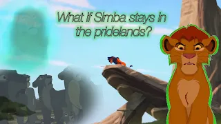What If Simba Stays In The Pridelands? Lion King Crossover {7K 🎉}