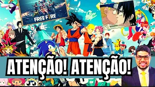 NARUTO, FREE FIRE CUIDADO COM O QUE SEUS FIHOS ESTÃO ASSISTINDO! Fala sério pastor #iasd #naruto