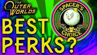 The Outer Worlds - What are the BEST Perks? - An Analysis of ALL the Perks.