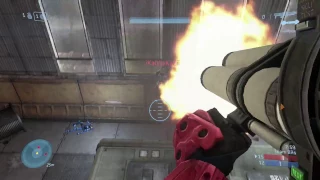 Halo 3 (360) Gameplay | Level 50 Team Doubles vs. Lemons & KaMaKaZi