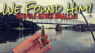 SMALLMOUTH With A BROKEN BACK?! SUSQUEHANNA RIVER!