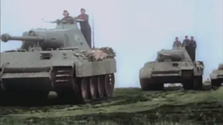 Пантера против Шермана: ходовые испытания - M4 Sherman vs PzKpfw V Panther