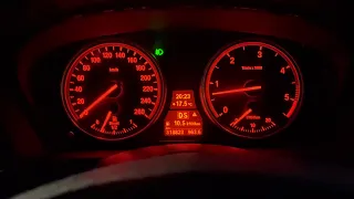 BMW X5 30D E70 Stage 1+ & 320.000km | 0-100 test & Exhaust sound